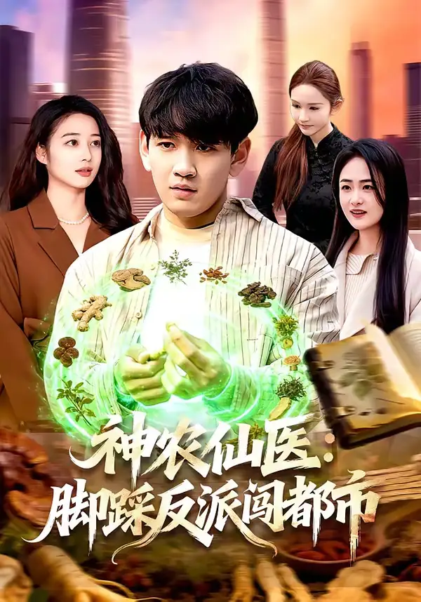 《神农仙医：脚踩反派闯都市（97集）刘晁彻＆马丽莎》短剧全集免费在线观看-CD网盘社