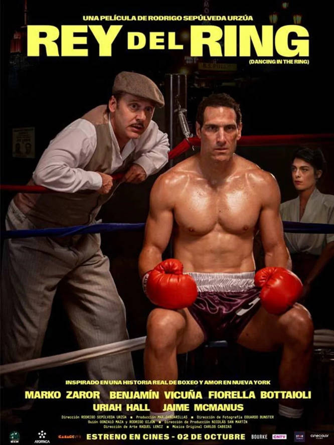 智利电影《擂台之舞》[2025][爱情 传记]电影|全集高清免费在线观看-CD网盘社