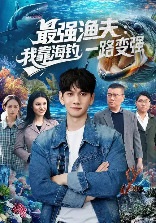 《最强渔夫：我靠海钓，一路变强&最强渔夫我靠海钓一路变强（85集）刘晁彻&马丽莎》短剧全集免费在线观看