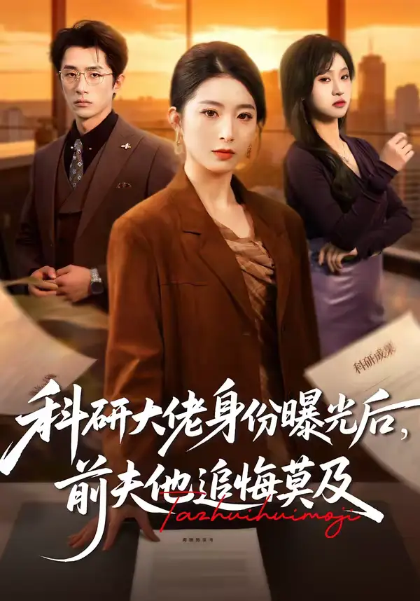 《科研大佬身份曝光后,前夫他追悔莫及(50集)肖琳&大川》短剧全集免费在线观看-CD网盘社