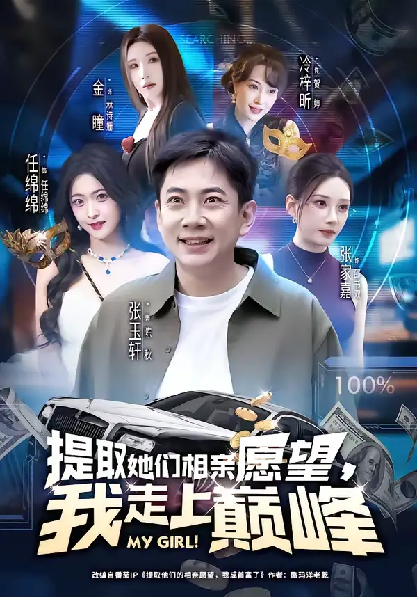 《提取她们相亲愿望，我走上巅峰（68集）张玉轩＆任绵绵》短剧全集免费在线观看-CD网盘社