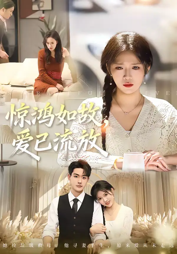 《惊鸿如故，爱已流放（81集）周艺凝＆张昊》短剧全集免费在线观看-CD网盘社