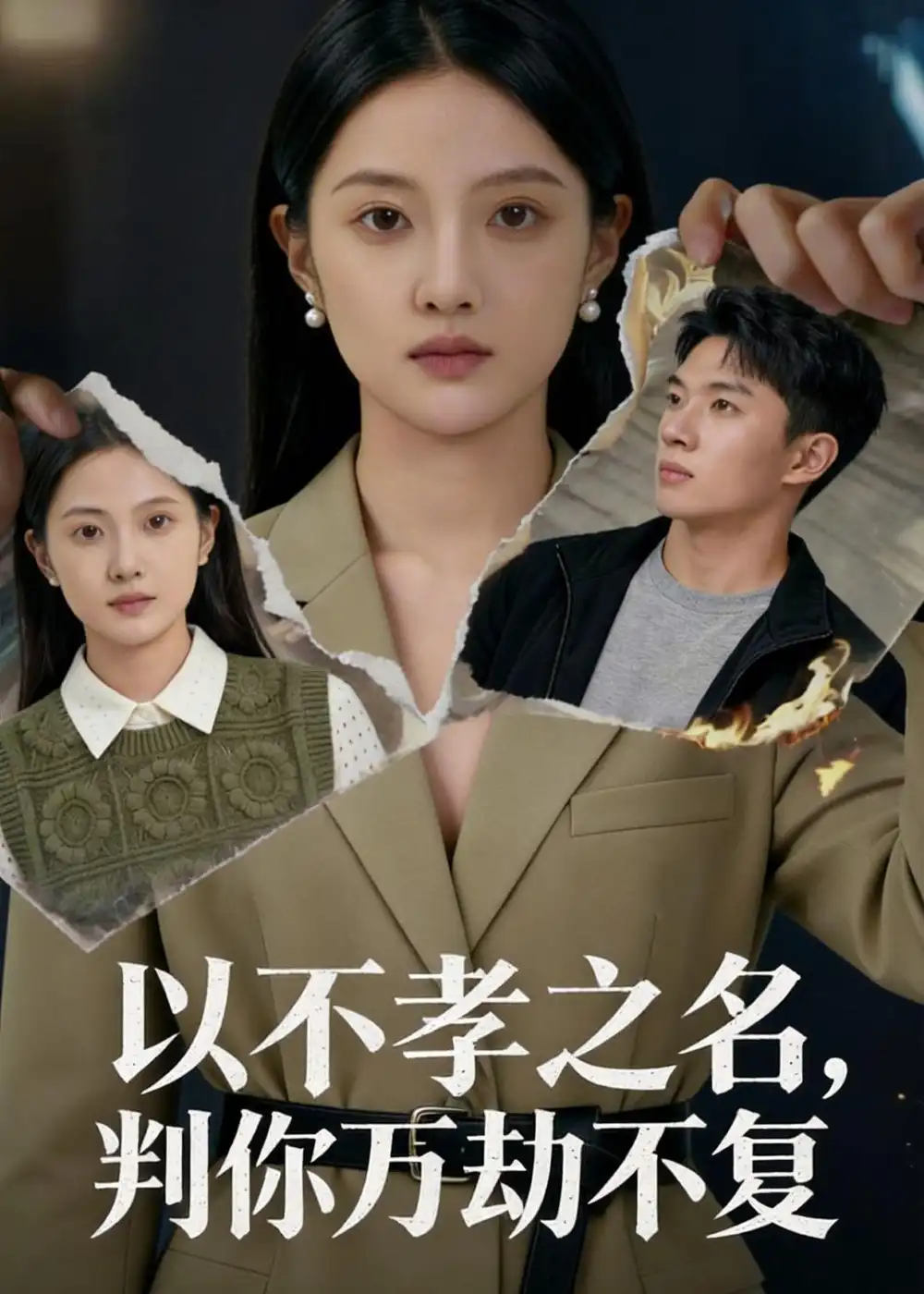 《以不孝之名，判你万劫不复（41集）Ai短剧》短剧全集免费在线观看-CD网盘社