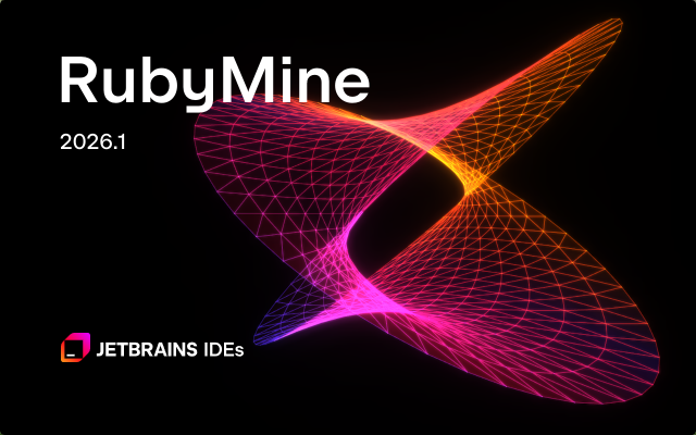 Ruby集成开发环境 | JetBrains RubyMine v2026.1 直装激活版