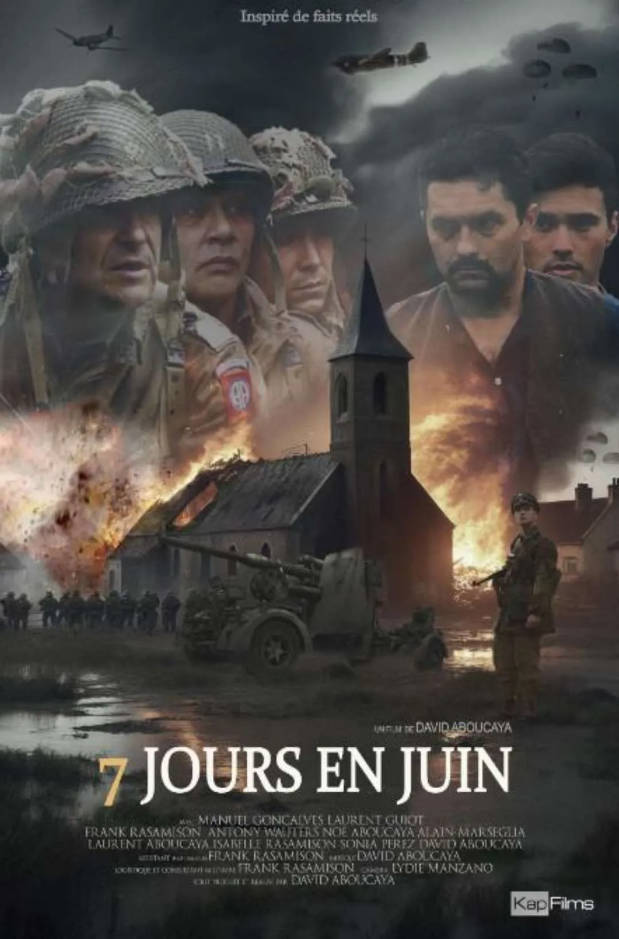 法国电影《六月的七天》[2025][战争]电影|全集高清免费在线观看-CD网盘社