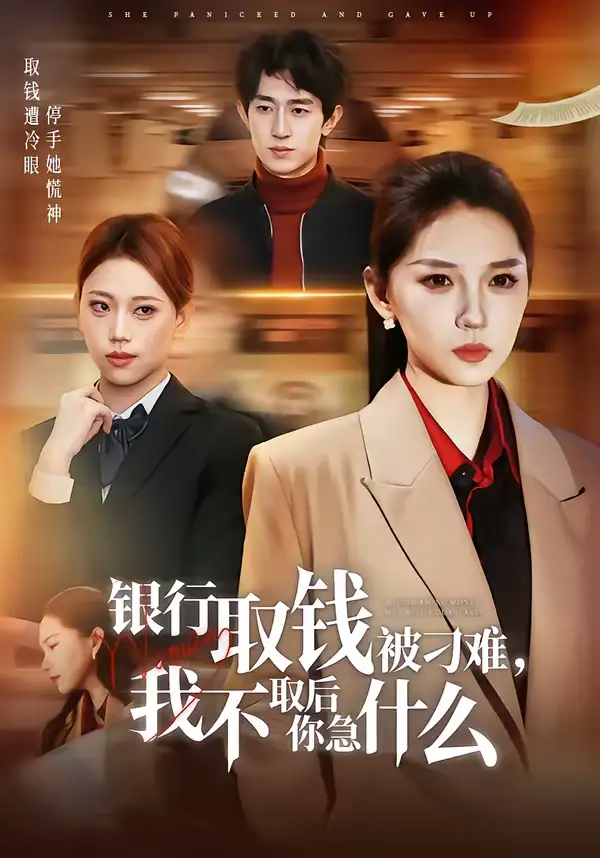 《银行取钱被刁难，我不取后你急什么（40集）刘嘉惠＆杨紫绚》短剧全集免费在线观看-CD网盘社