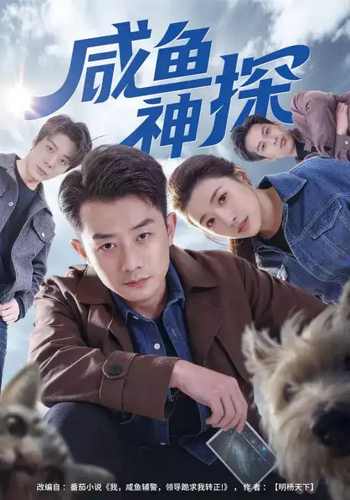 《咸鱼神探（80集）路露&孙昊》短剧全集免费在线观看-CD网盘社