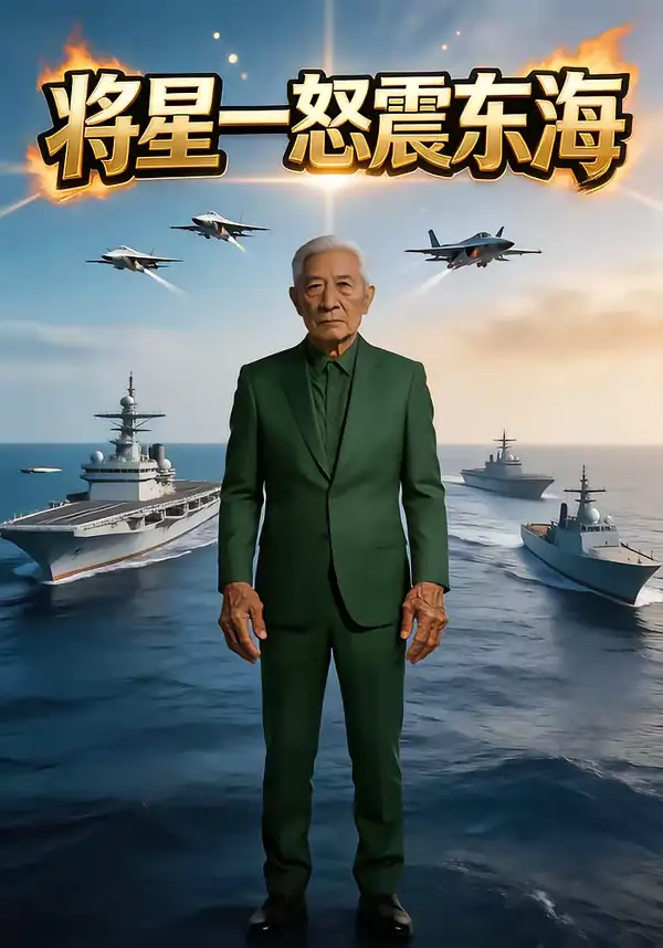 《将星一怒震东海（41集）AI短剧》短剧全集免费在线观看-CD网盘社