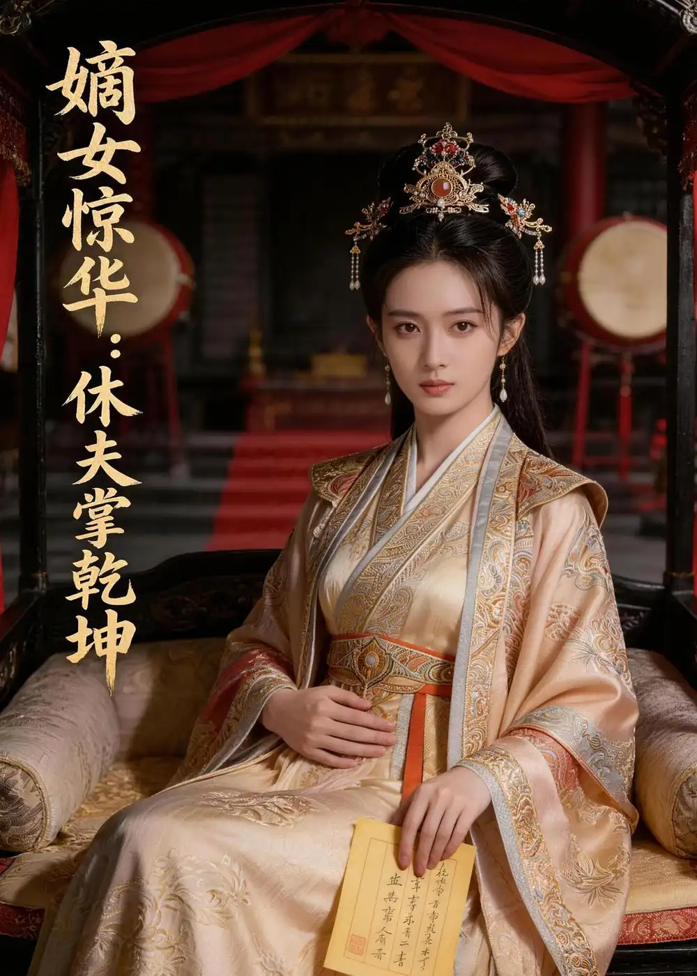 《嫡女惊华：休夫掌乾坤（40集）Ai短剧》短剧全集免费在线观看