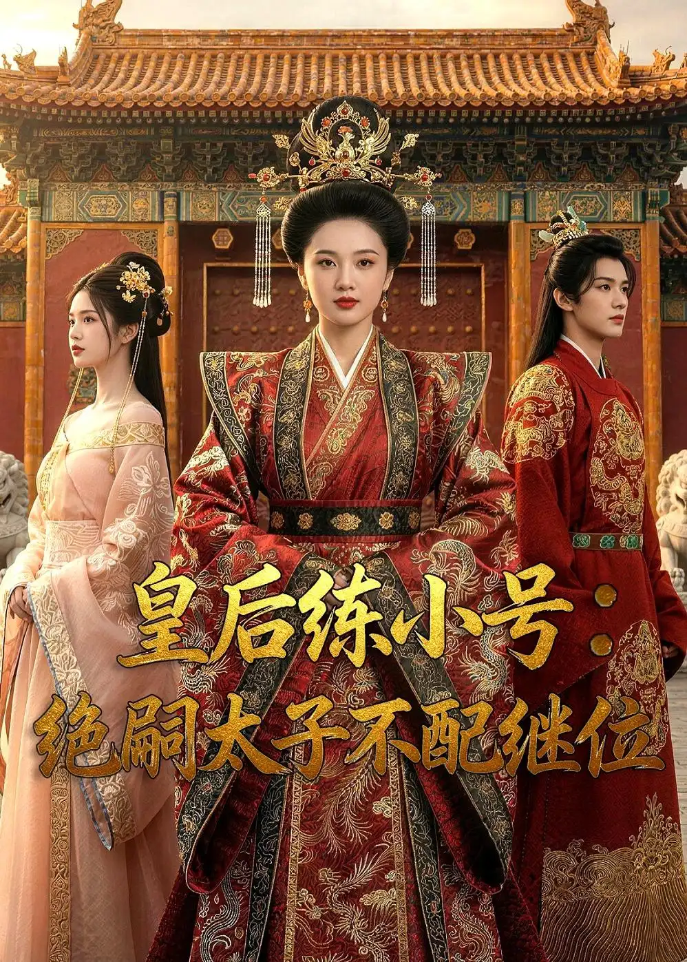 《皇后练小号：绝嗣太子不配继位（41集）Ai短剧》短剧全集免费在线观看-CD网盘社