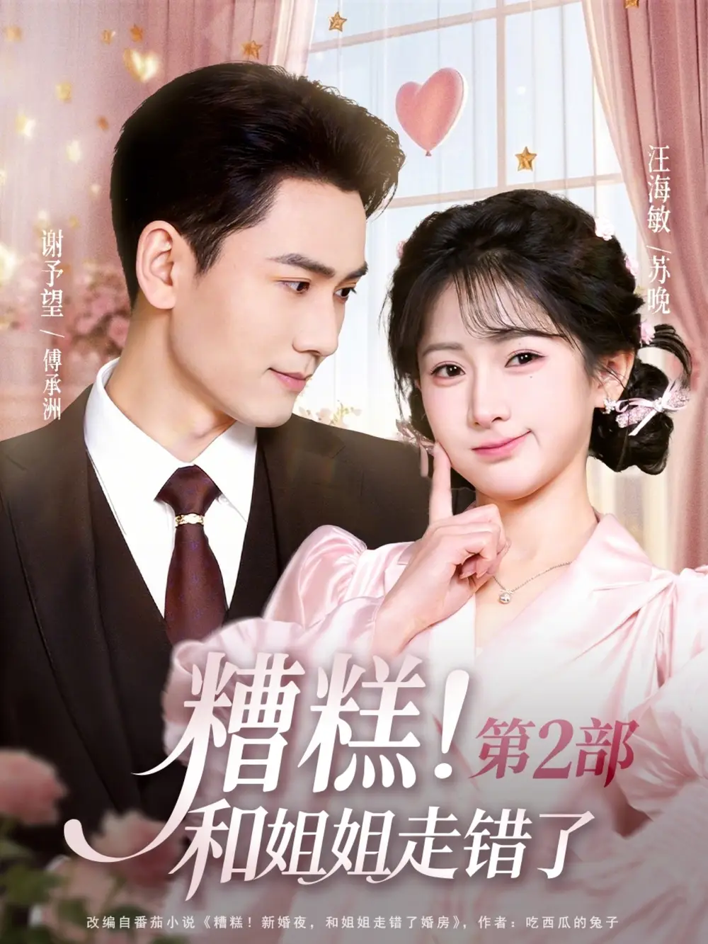 《糟糕！和姐姐走错了第2部（80集）谢予望&汪海敏》短剧全集免费在线观看-CD网盘社