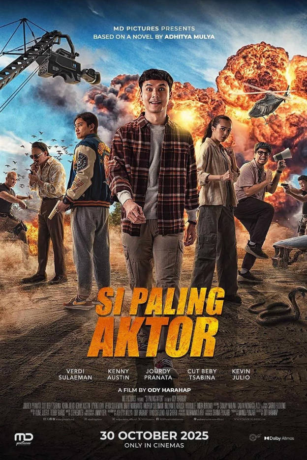 印度尼西亚电影《超级龙套》[2025][喜剧]电影|全集高清免费在线观看-CD网盘社