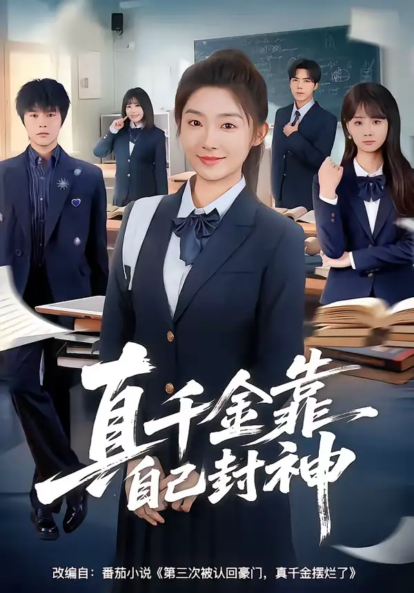 《真千金靠自己封神（60集）牛静捷＆郑宁玥》短剧全集免费在线观看-CD网盘社