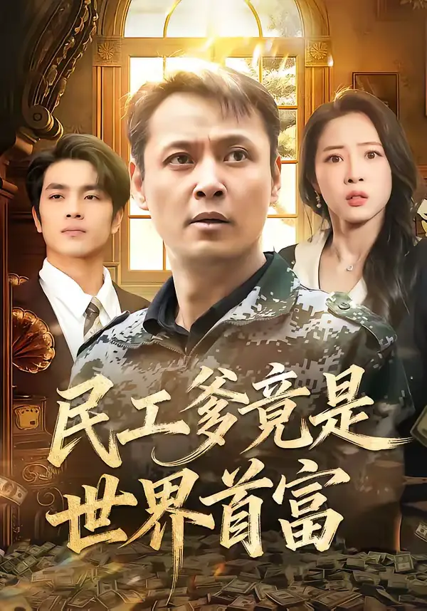 《民工爹竟是世界首富（80集）姜华＆宋昭昭》短剧全集免费在线观看-CD网盘社