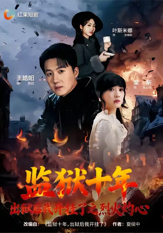 《监狱十年，出狱后我开挂了之烈火灼心（80集）王皓阳＆棠昕》短剧全集免费在线观看-CD网盘社