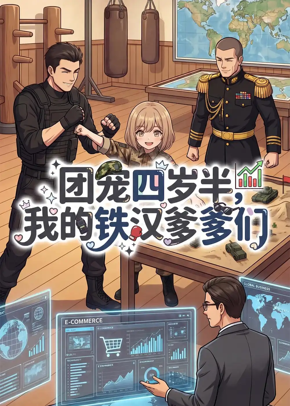 《团宠四岁半，我的铁汉爹爹们（70集）动漫》短剧全集免费在线观看-CD网盘社