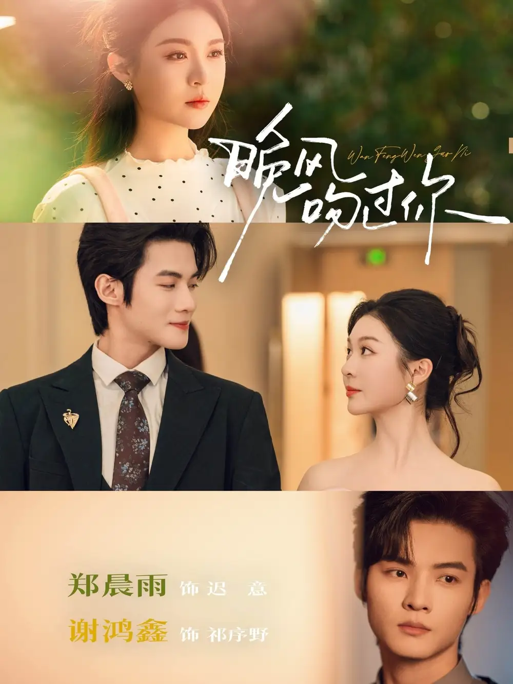《晚风吻过你（80集）谢鸿鑫＆郑晨雨》短剧全集免费在线观看-CD网盘社