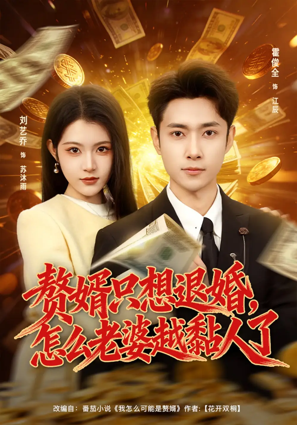 《赘婿只想退婚，怎么老婆越黏人了（80集）刘艺乔&霍俊全》短剧全集免费在线观看-CD网盘社