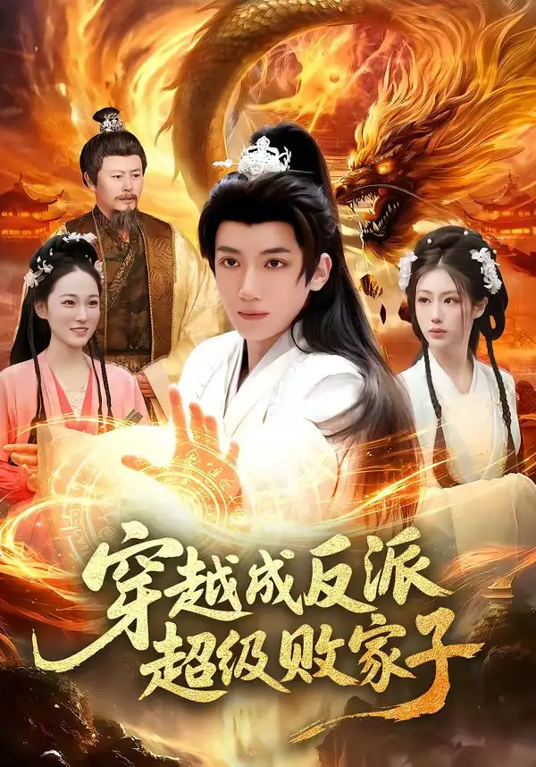 《穿越成反派超级败家子（100集）冯亦＆马若冰》短剧全集免费在线观看-CD网盘社