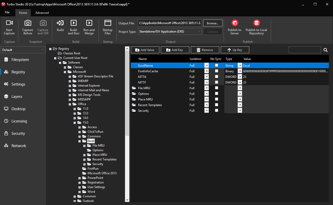 应用程序虚拟化封装工具 | Turbo Studio v26.4.4.515 绿色版