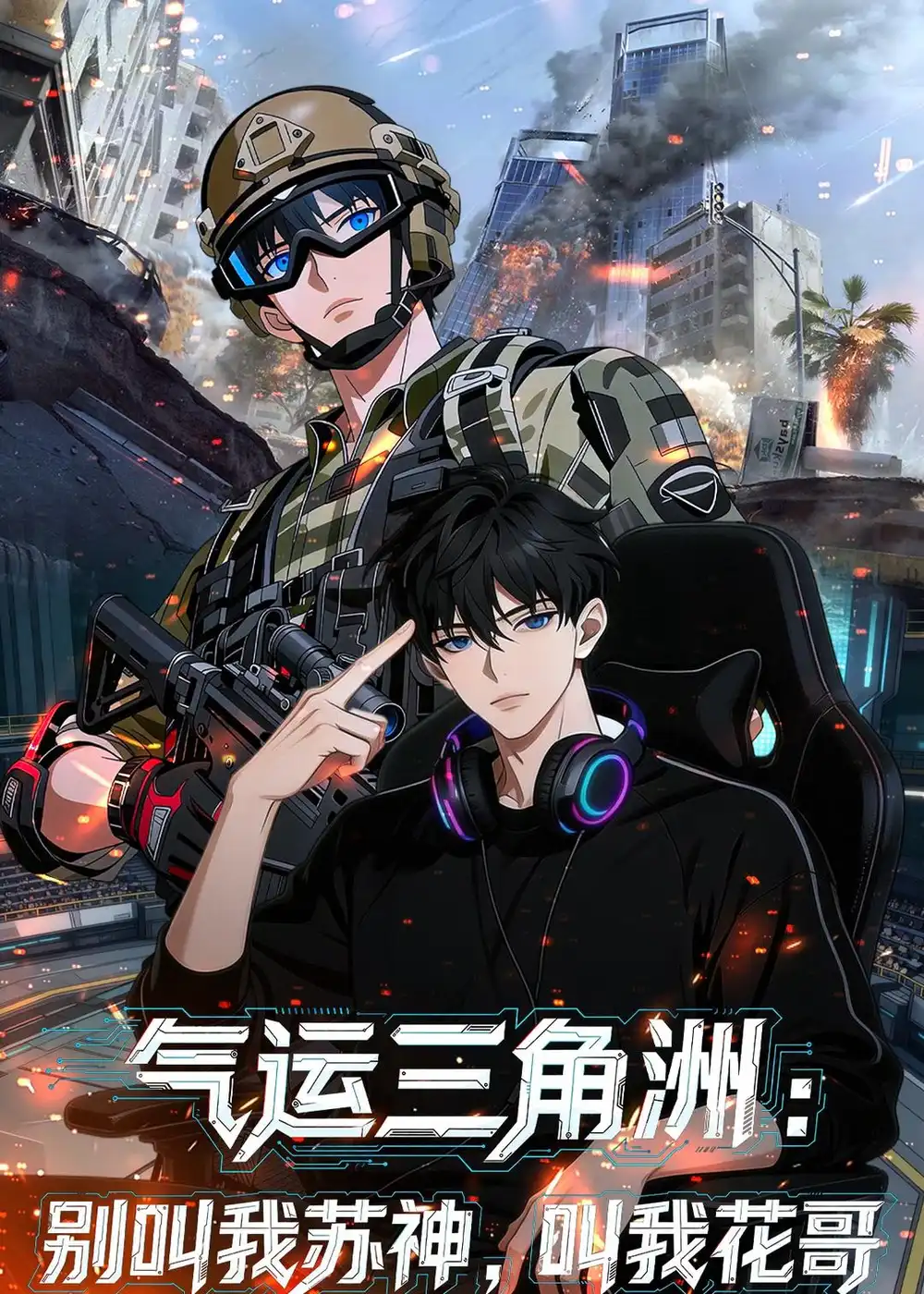 《气运三角洲：别叫我苏神，叫我花哥（65集）动漫》短剧全集免费在线观看-CD网盘社