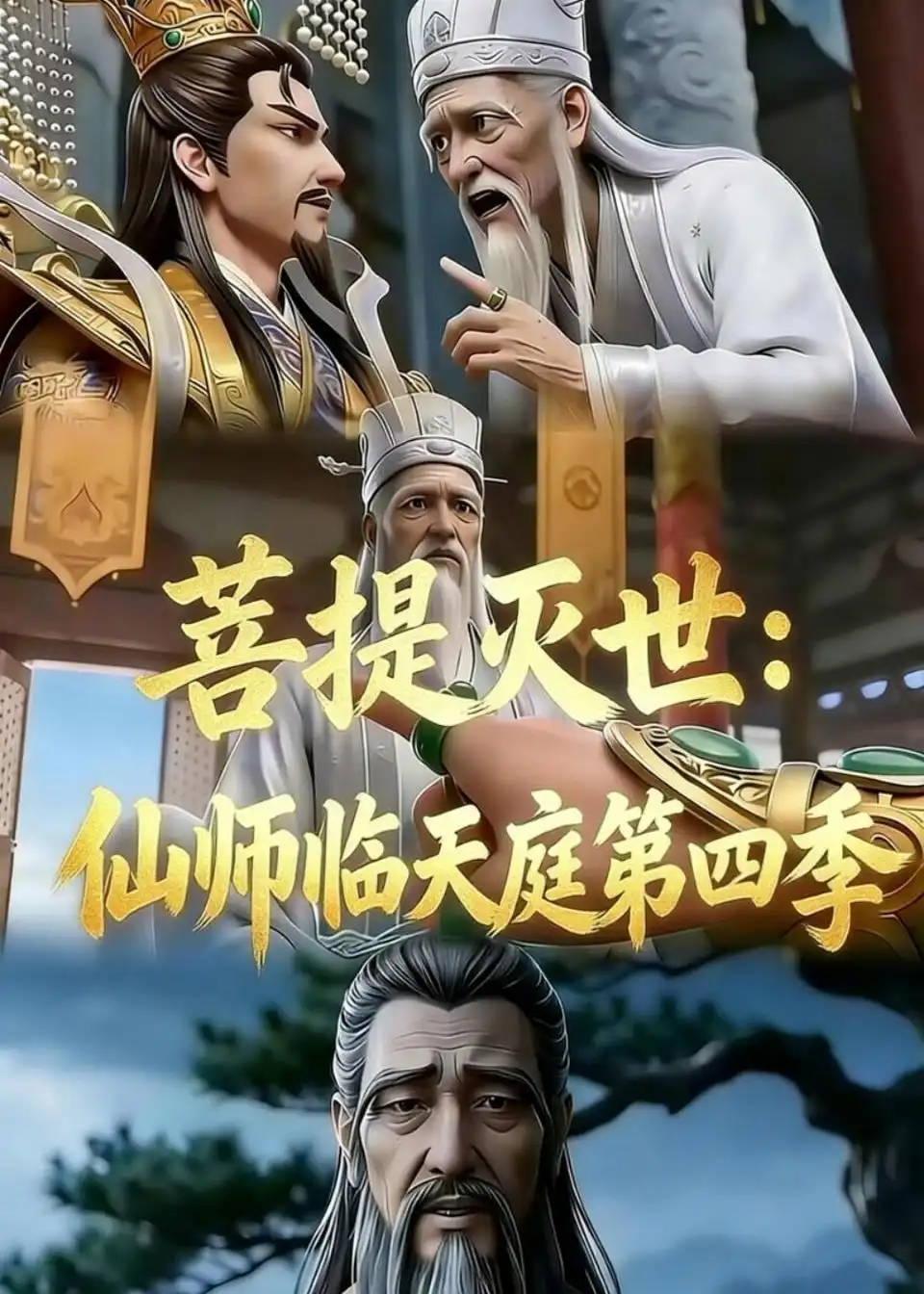 《菩提灭世:仙师临天庭第四季(50集)动漫》短剧全集免费在线观看-CD网盘社