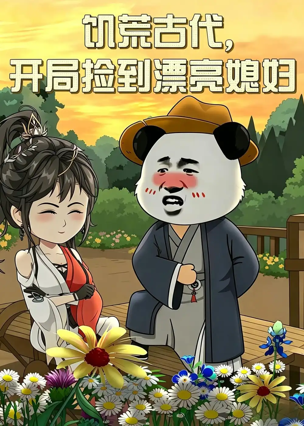 《饥荒古代,开局捡到漂亮媳妇(69集)动漫》短剧全集免费在线观看-CD网盘社