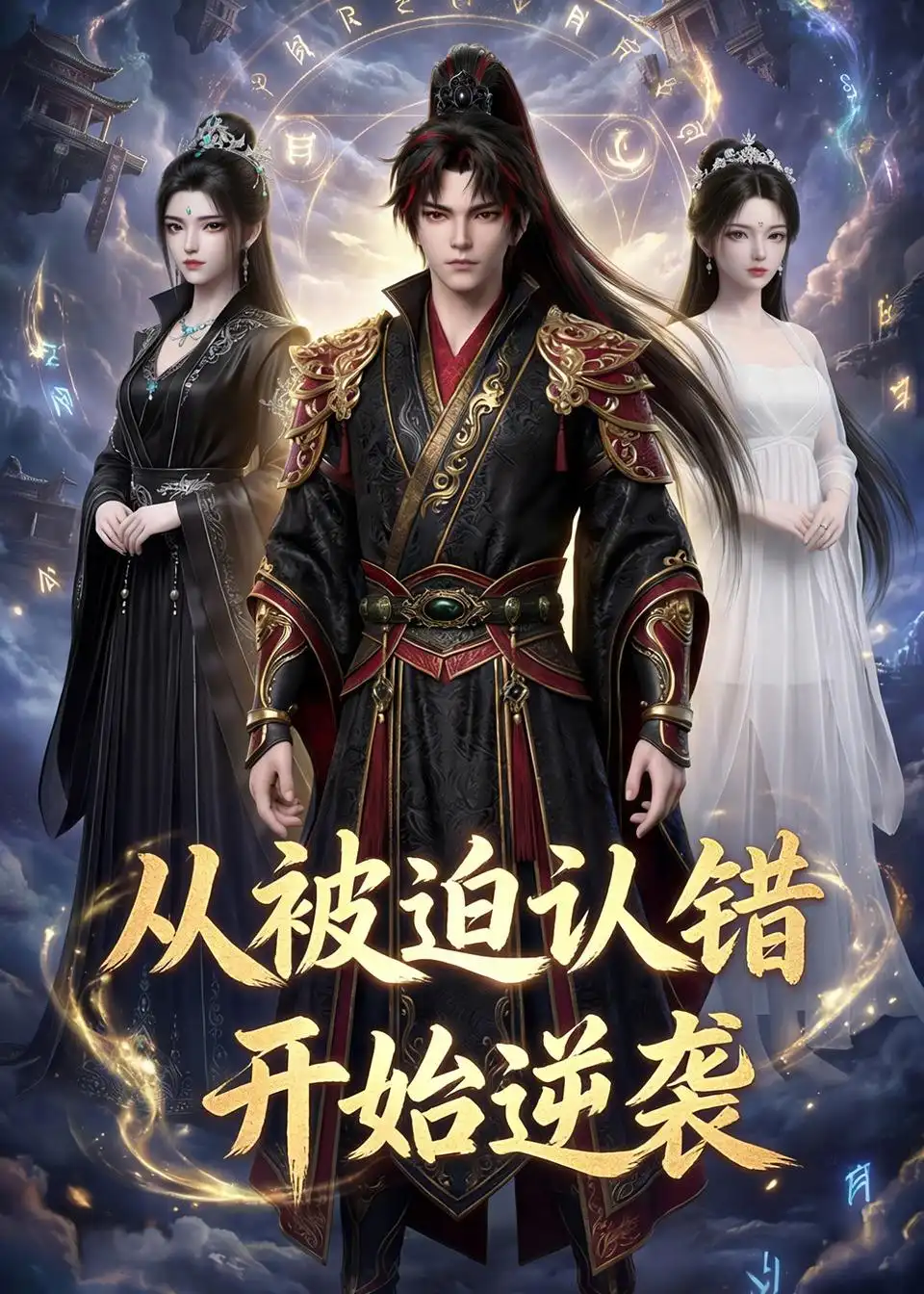 《从被迫认错开始逆袭（46集）动漫》短剧全集免费在线观看-CD网盘社