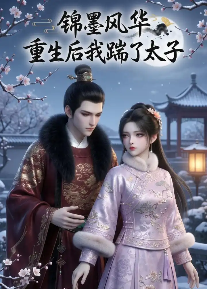 《锦墨风华：重生后我踹了太子（70集）动漫》短剧全集免费在线观看