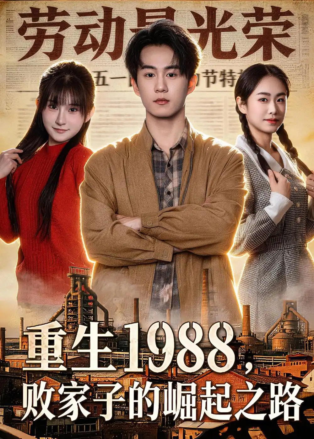 《重生1988，败家子的崛起之路（80集）郭澈&范子榆》短剧全集免费在线观看-CD网盘社