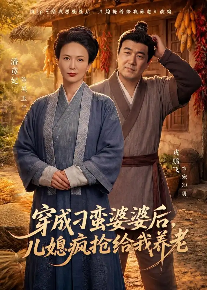 《穿成刁蛮婆婆后，儿媳疯抢给我养老（80集）潘彦妃&戎鹏飞》短剧全集免费在线观看-CD网盘社