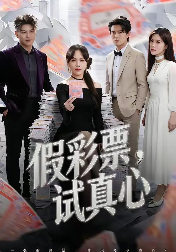 《假彩票，试真心（45集）李启骏&吕佳玟》短剧全集免费在线观看-CD网盘社
