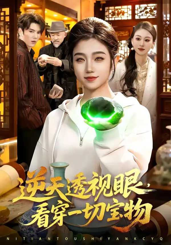 《逆天透视眼，看穿一切宝物（120集）攸灵》短剧全集免费在线观看-CD网盘社