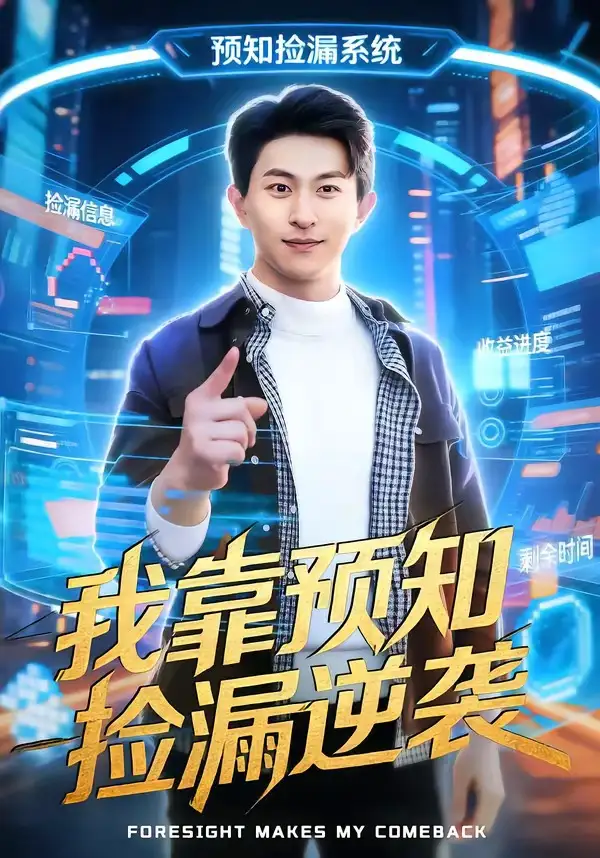 《我靠预知捡漏逆袭（45集）安雨森&常笑》短剧全集免费在线观看-CD网盘社