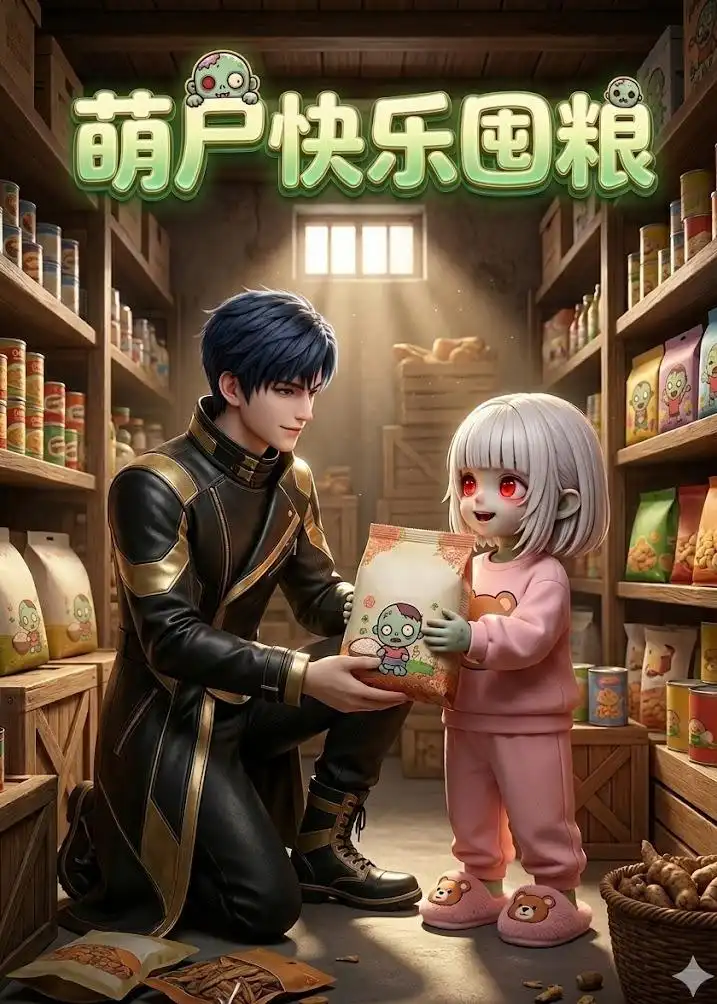 《萌尸快乐囤粮（45集）动漫》短剧全集免费在线观看-CD网盘社