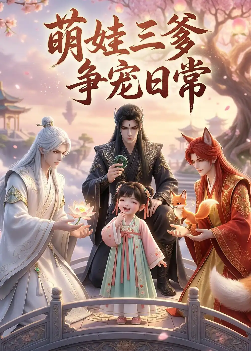 《萌娃三爹争宠日常（23集）动漫》短剧全集免费在线观看-CD网盘社