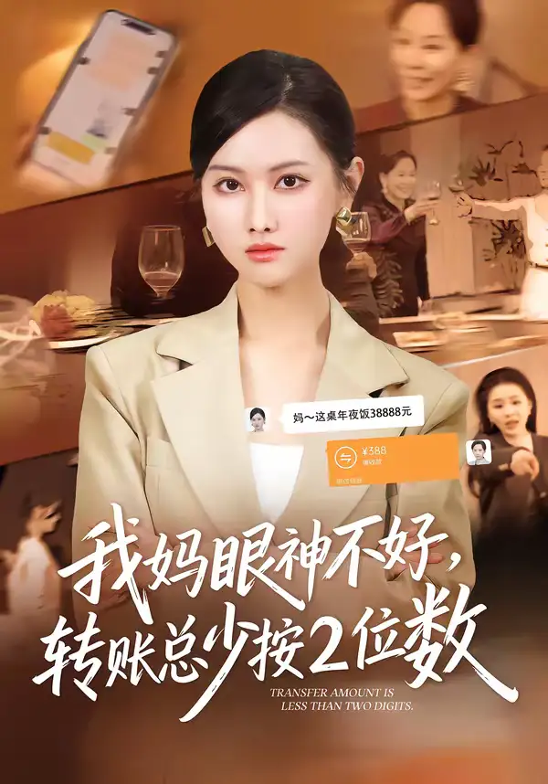 《我妈眼神不好，转账总少按2位数（61集）陆绎方＆张珊珊》短剧全集免费在线观看