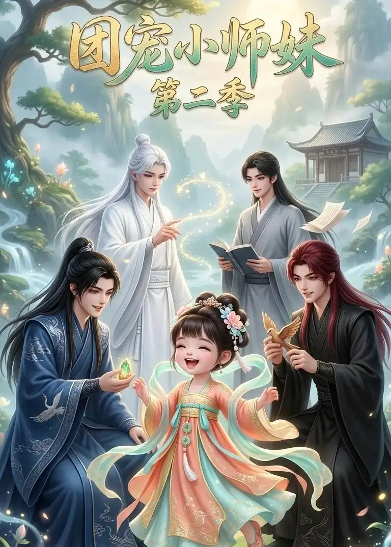 《团宠小师妹第二季（27集）动漫》短剧全集免费在线观看-CD网盘社