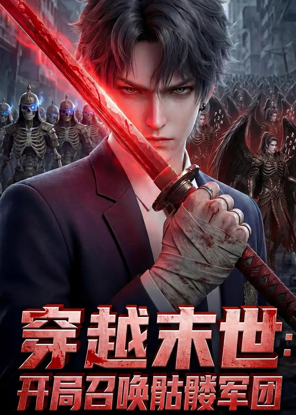 《穿越末世：开局召唤骷髅军团（74集）动漫》短剧全集免费在线观看-CD网盘社