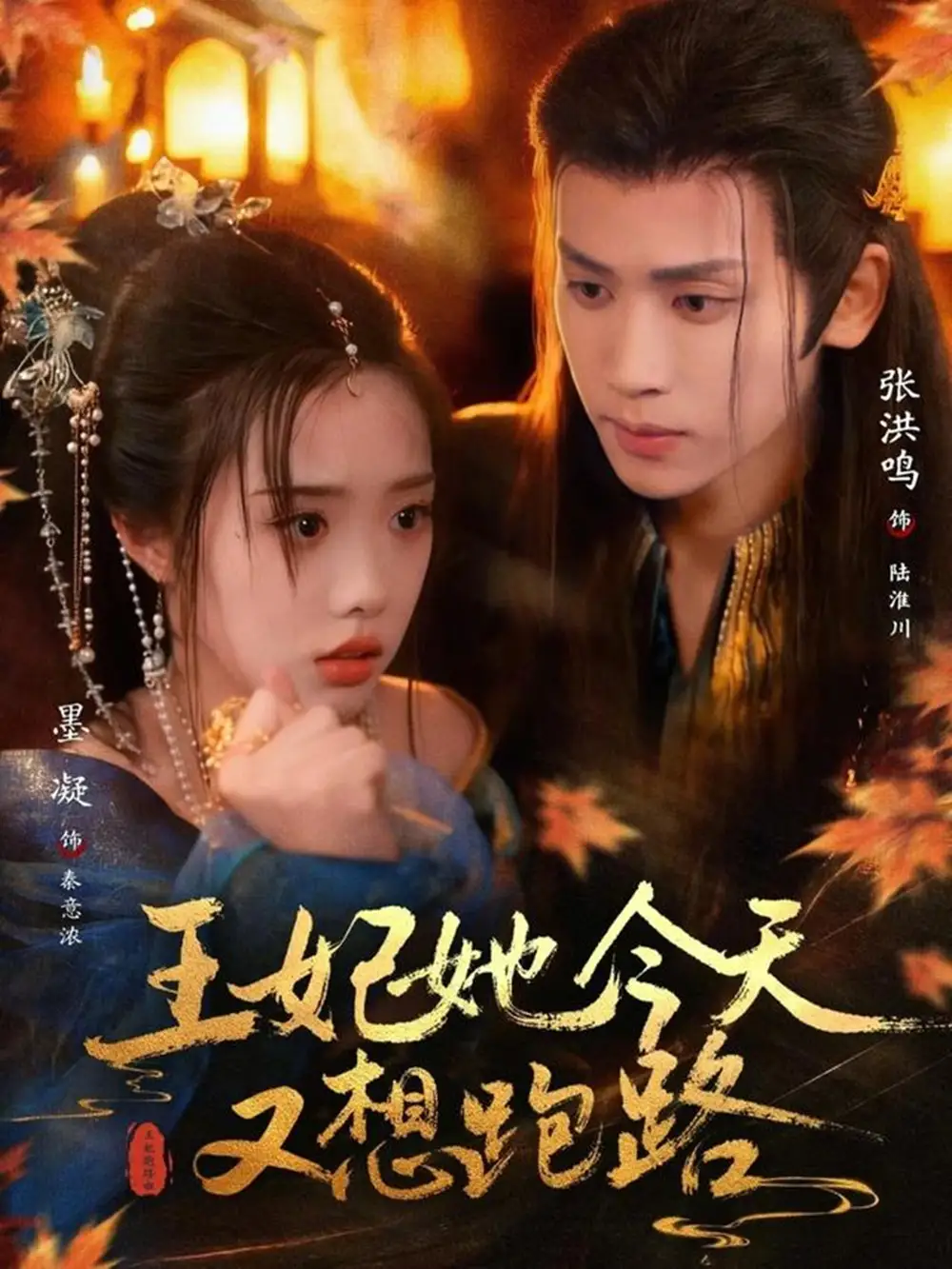 王妃她今天又想跑路（62集）张洪鸣＆墨凝全集免费在线观看 - 第一搜