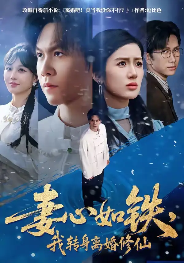 《妻心如铁，我转身离婚修仙（81集）陈景霖＆陈丹》短剧全集免费在线观看-CD网盘社