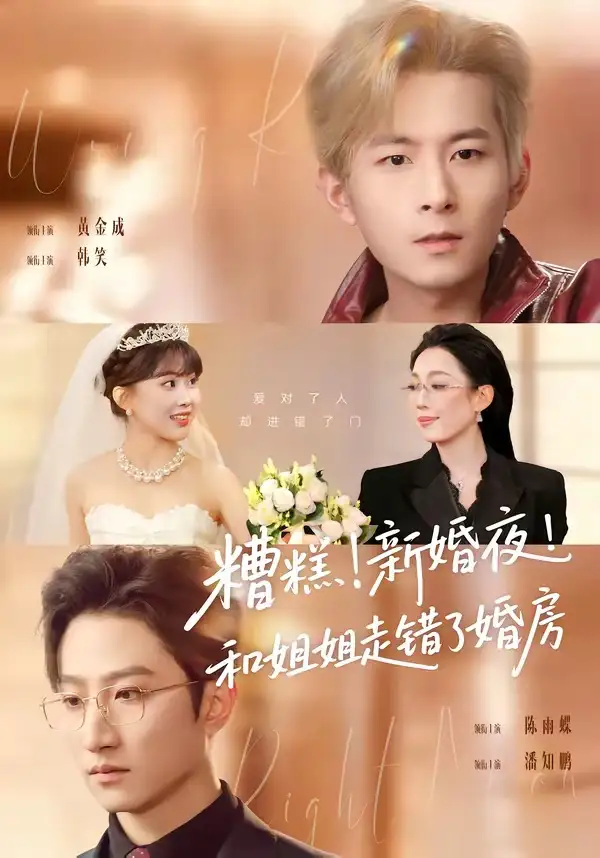 《糟糕！新婚夜！和姐姐走错了婚房＆糟糕新婚夜和姐姐走错了婚房（77集）陈小满&韩笑&黄金成＆潘知鹏》短剧全集免费在线观看-CD网盘社