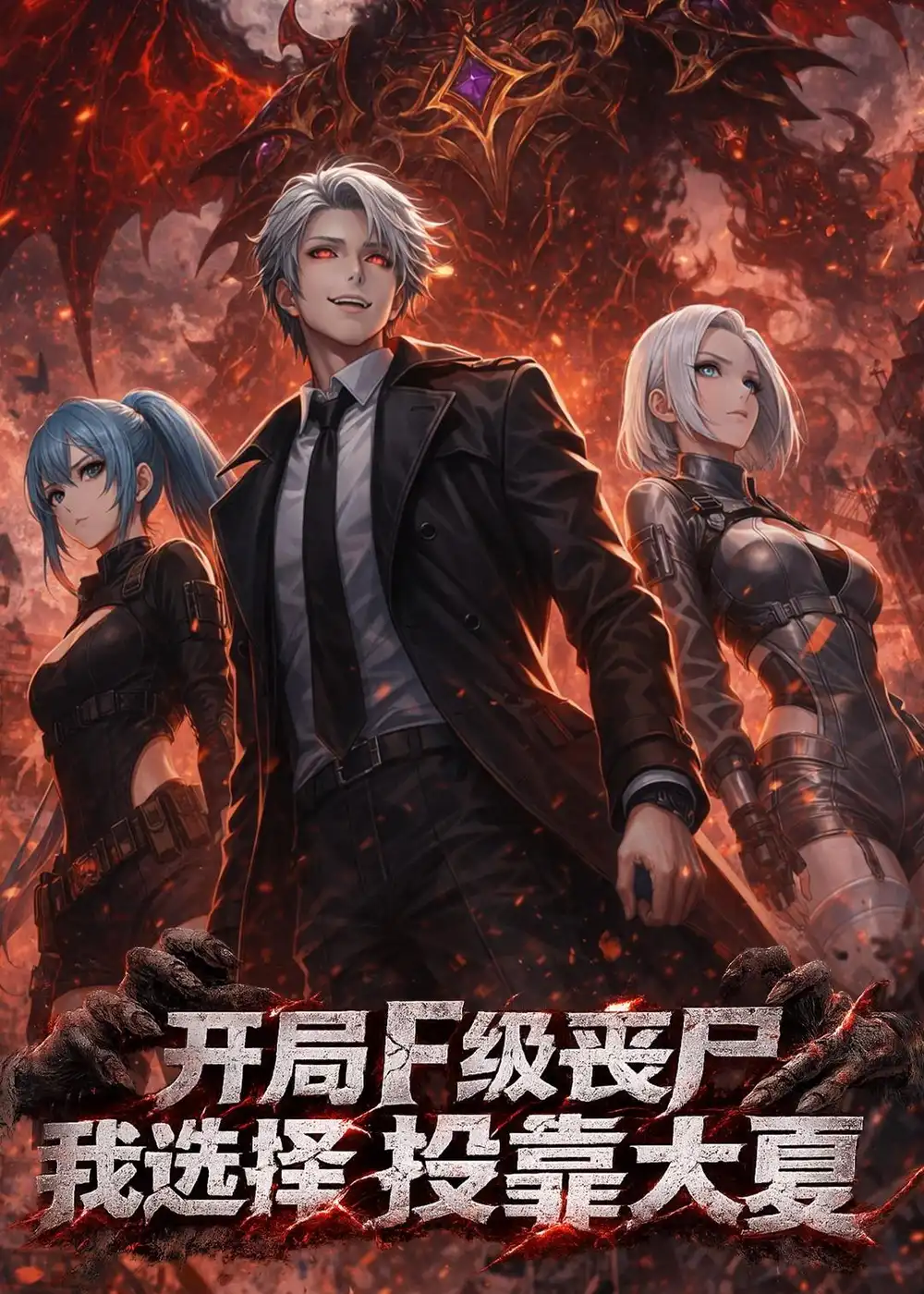 《开局F级丧尸，我选择投靠大夏（80集）动漫》短剧全集免费在线观看-CD网盘社