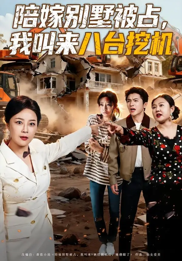 《陪嫁别墅被占，我叫来八台挖机（60集）唐梓铭＆孔盈智》短剧全集免费在线观看-CD网盘社