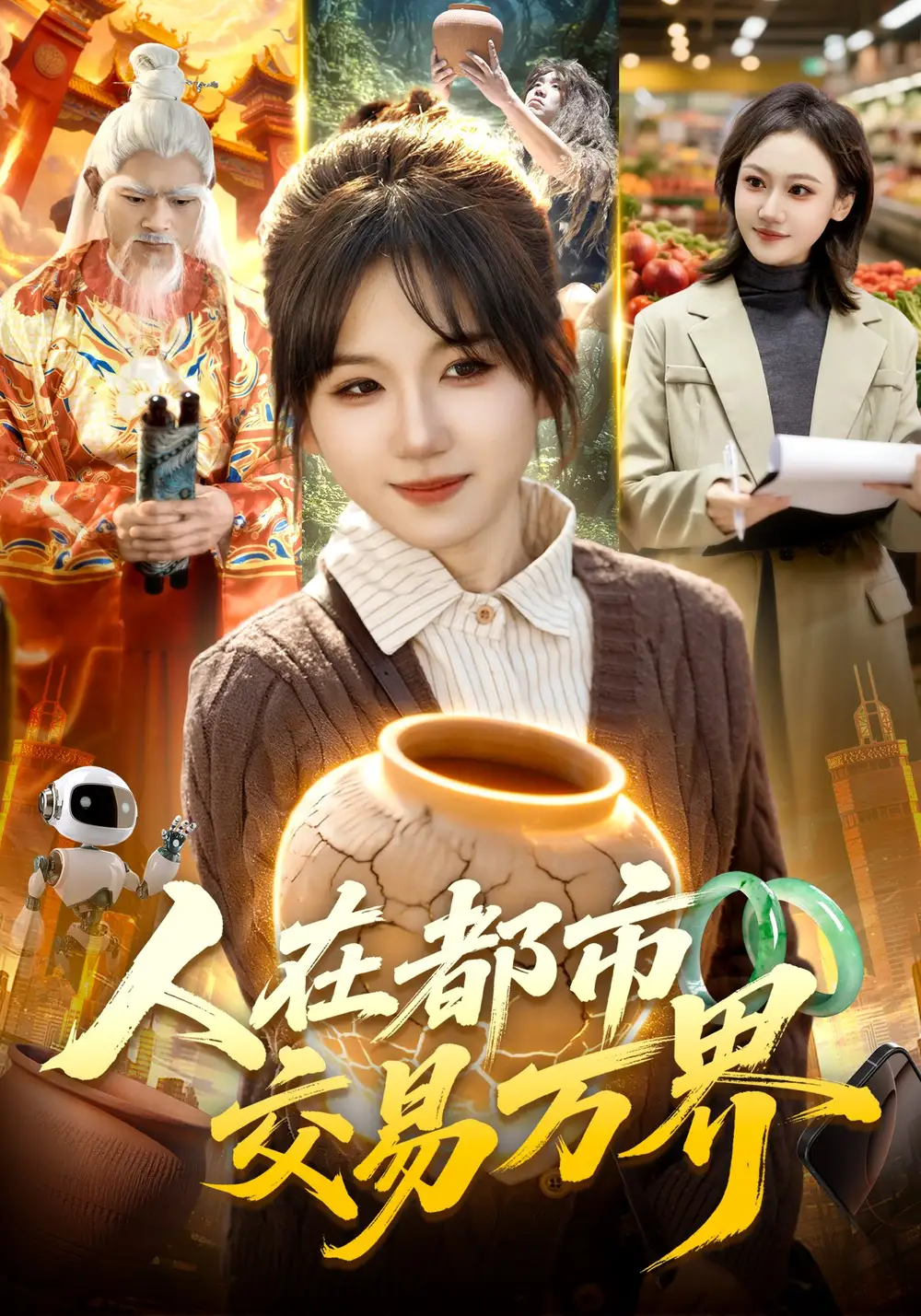 《人在都市交易万界（95集）曲笑孝&强子&张策》短剧全集免费在线观看