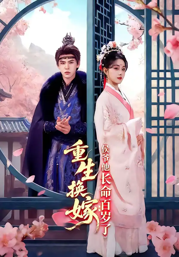 《重生换嫁：侯爷他长命百岁了（80集）靳旺＆李冰冰》短剧全集免费在线观看