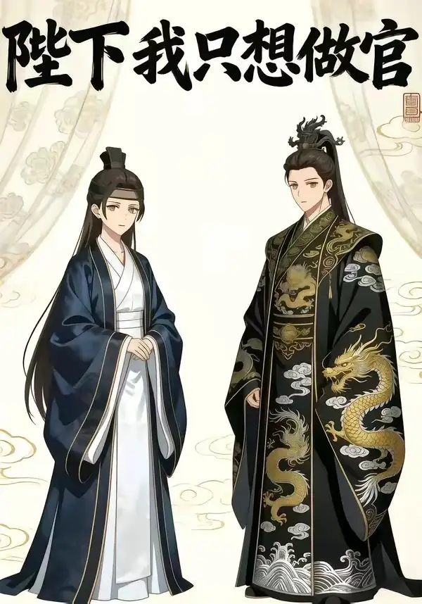 《陛下我只想做官（15集）动漫》短剧全集免费在线观看-CD网盘社