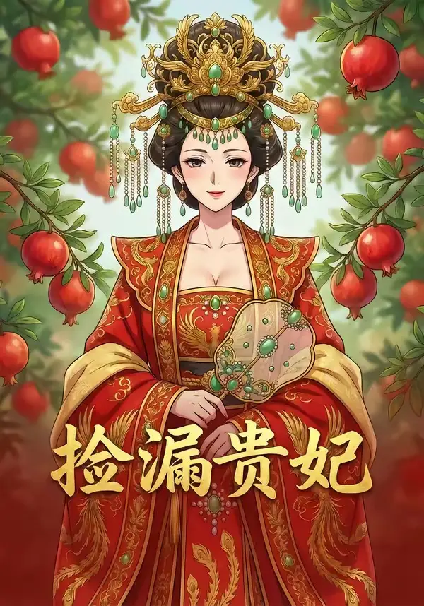 《捡漏贵妃（30集）动漫》短剧全集免费在线观看-CD网盘社