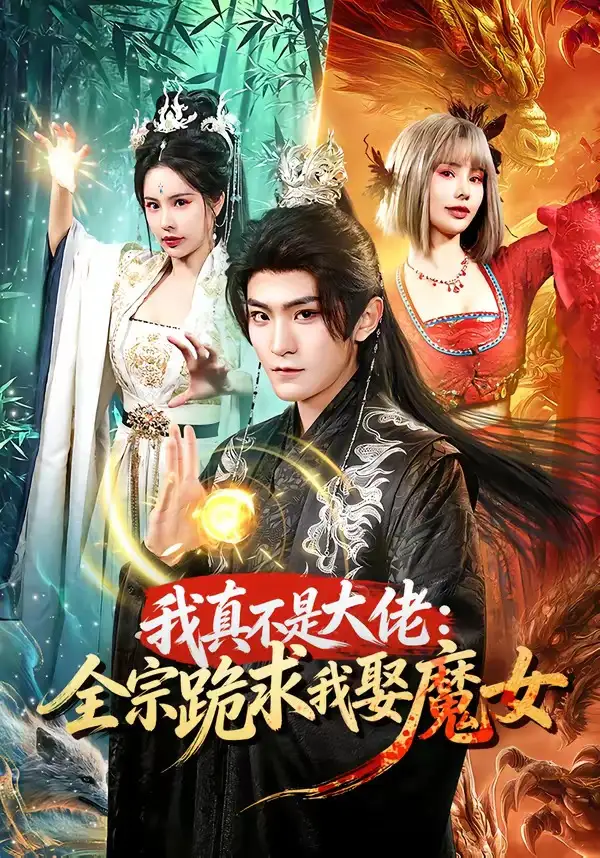 《我真不是大佬：全宗跪求我娶魔女（75集）厉家兵＆王梦妍》短剧全集免费在线观看-CD网盘社