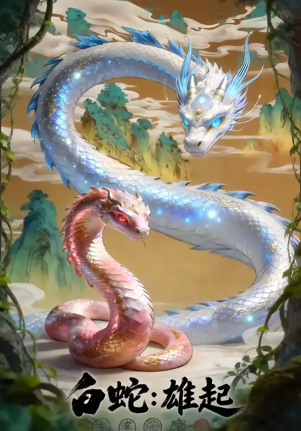 《白蛇：雄起（51集）动漫》短剧全集免费在线观看-CD网盘社